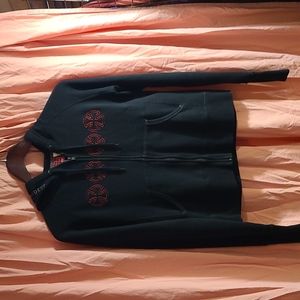 Women's Independent zipper hoodie